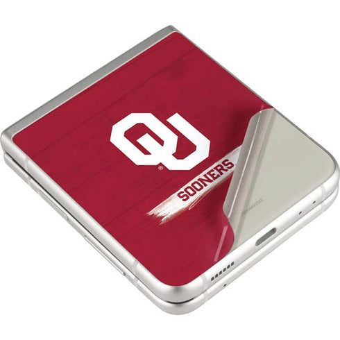 University of Oklahoma Sooners Galaxy Z Flip3 5G Skin